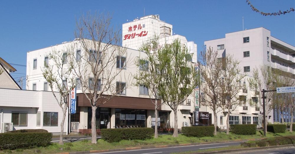 Tsukuba Daily Inn Exterior foto