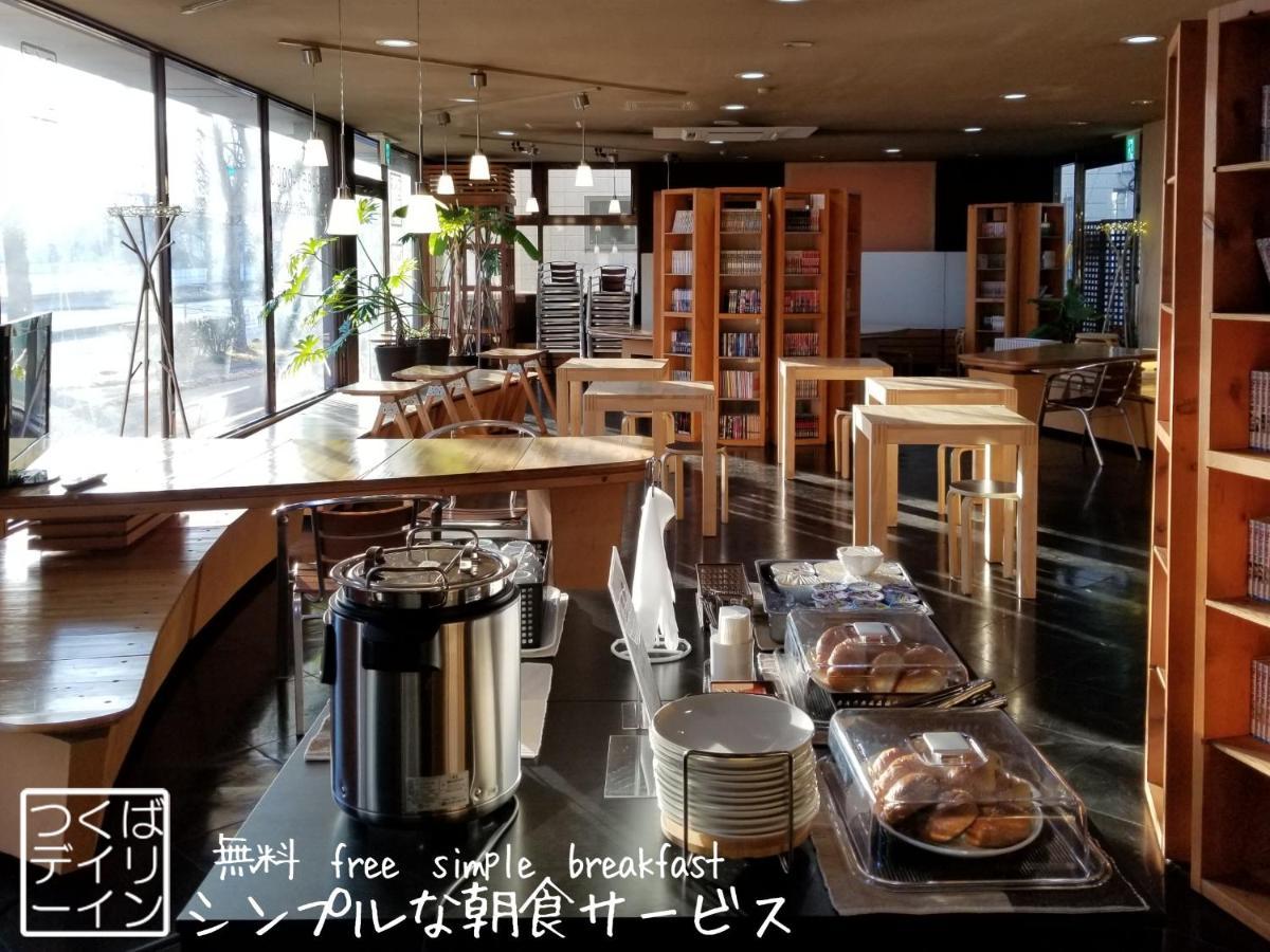 Tsukuba Daily Inn Exterior foto
