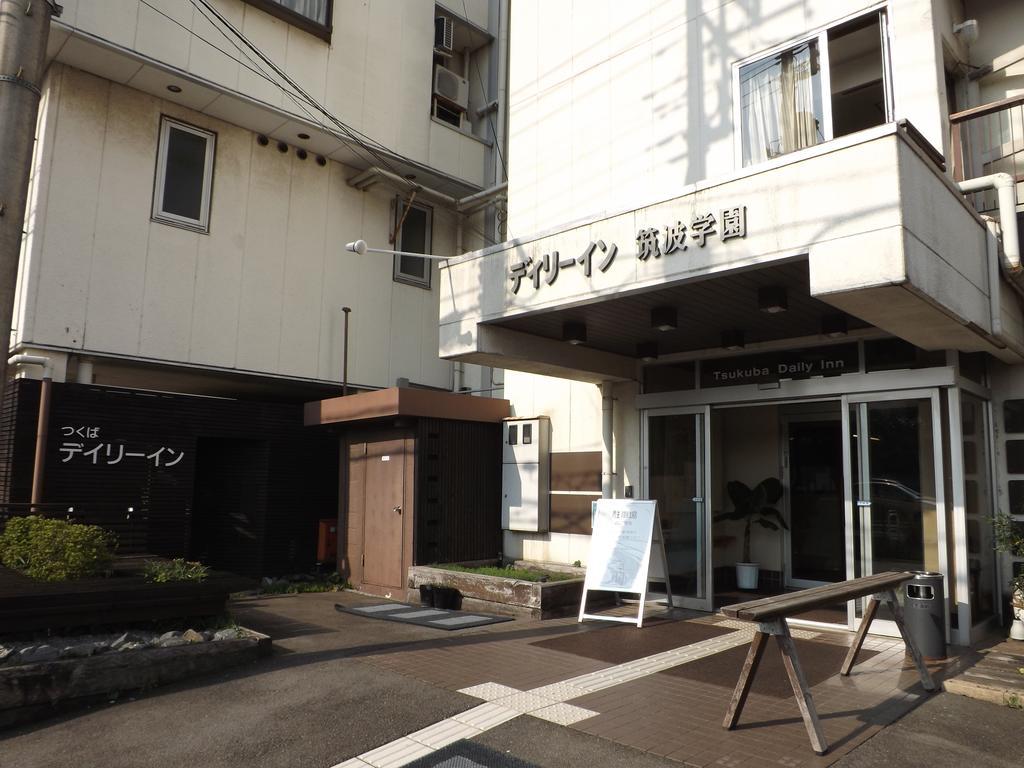 Tsukuba Daily Inn Exterior foto