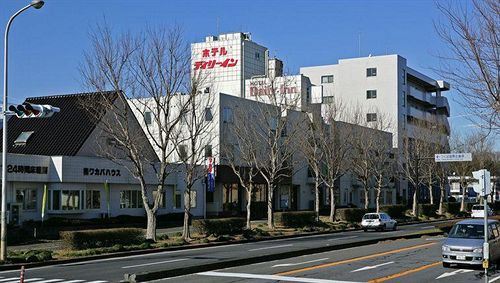 Tsukuba Daily Inn Exterior foto
